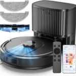 Avis et Test du Robot Aspirateur Laveur Cleanova W11 : Puissance de 5000Pa, Navigation LiDAR et Vidange Automatique pour un Nettoyage Optimal des Tapis et Poils d'Animaux
